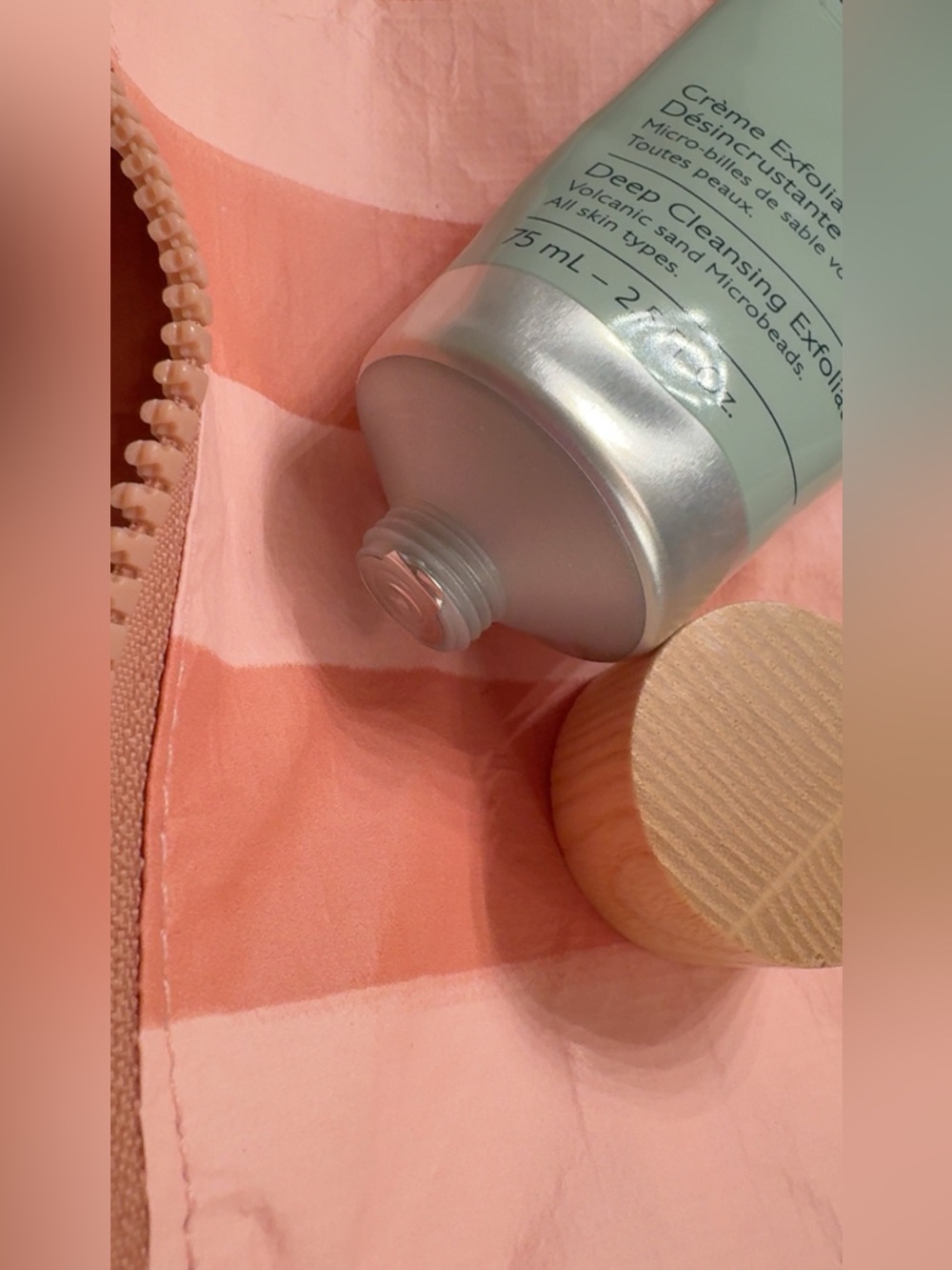 Caudalie Deep Cleansing Exfoliator - - Picture 3 of 5